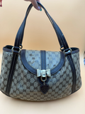 Gucci Crystal Duchessa Tote Shoulder