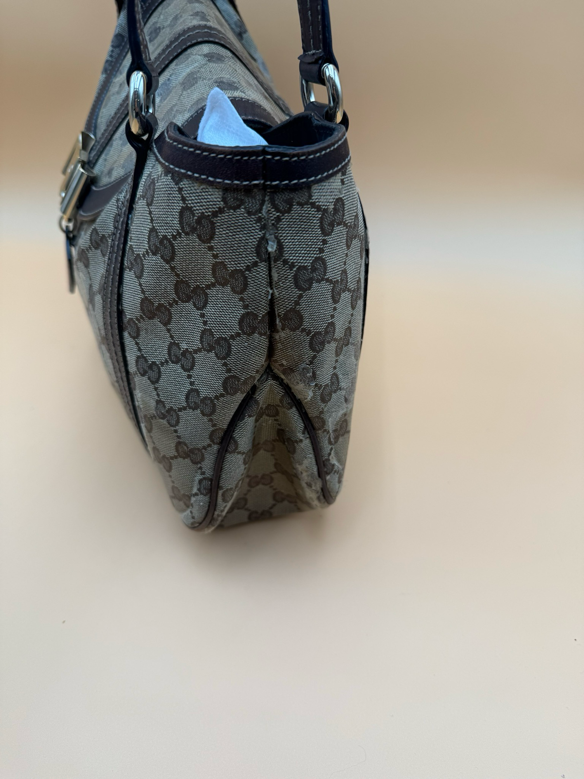 Gucci Crystal Duchessa Tote Shoulder