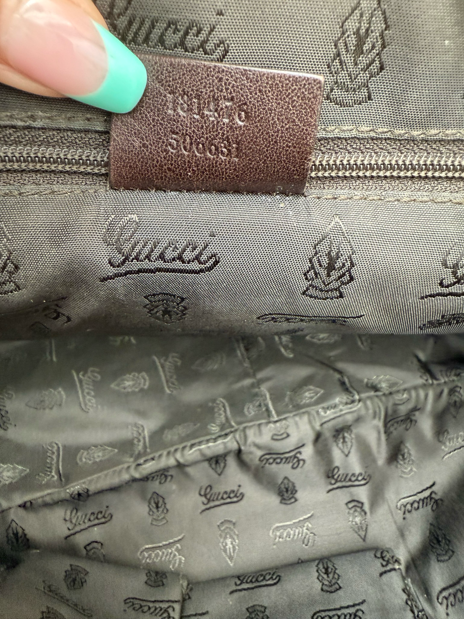 Gucci Crystal Duchessa Tote Shoulder