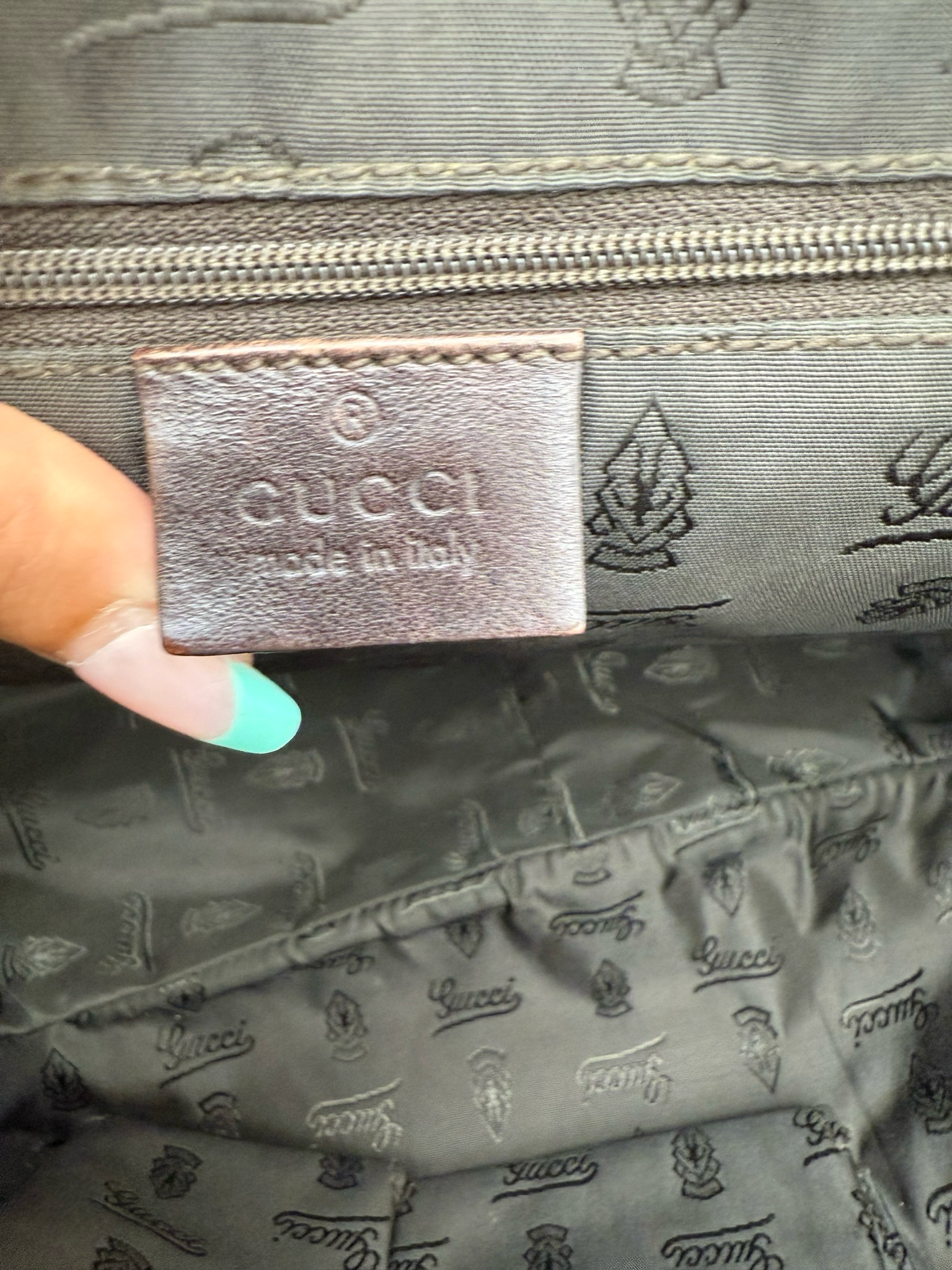 Gucci Crystal Duchessa Tote Shoulder