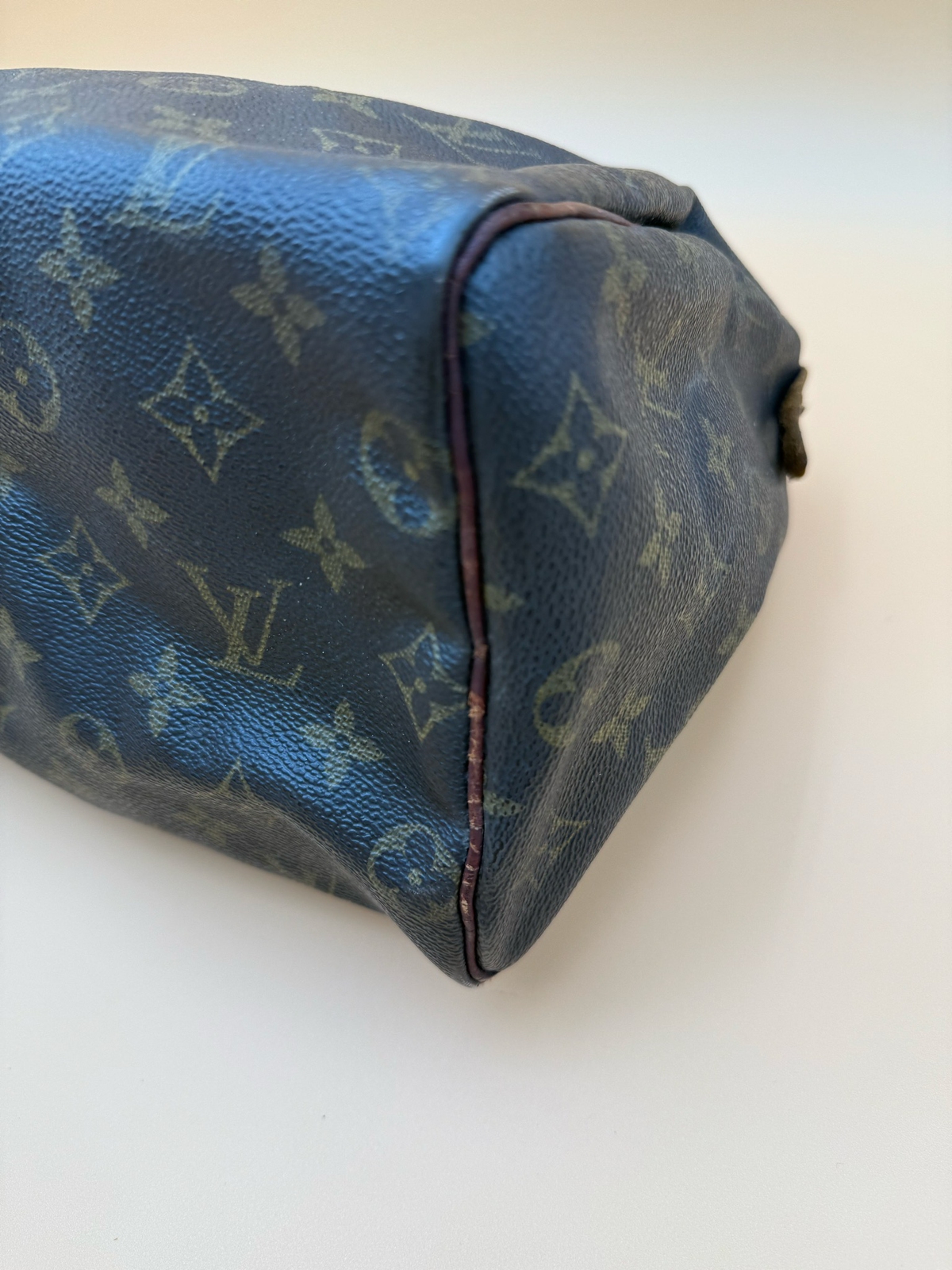 Louis Vuitton Monogram Speedy 25 Boston Satchel Top Handle