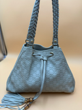 Gucci Peggy Bamboo Leather Guccissima Tote Shoulder