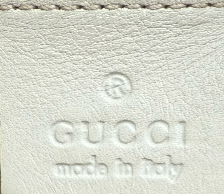 Gucci Peggy Bamboo Leather Guccissima Tote Shoulder