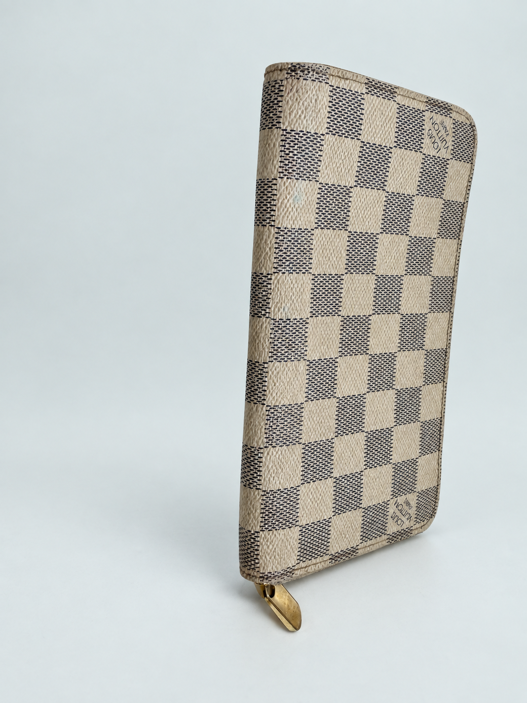 Louis Vuitton Damier Azur Zippy Wallet