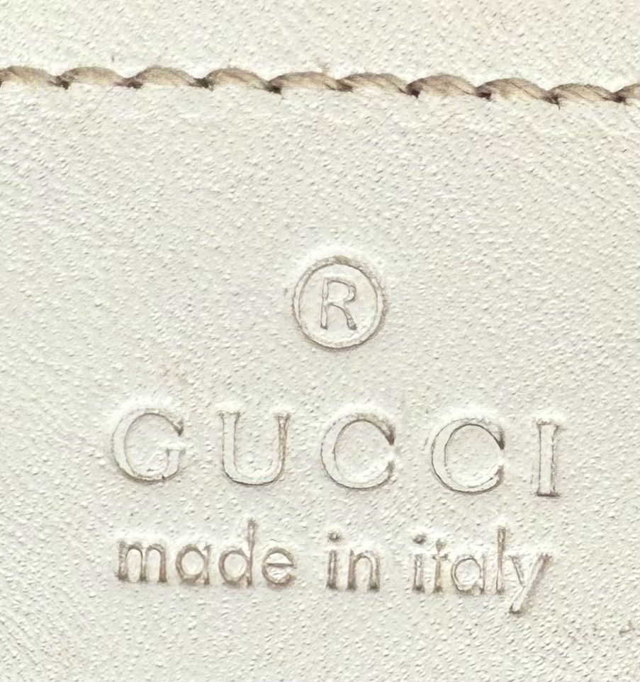 Gucci Supreme Tote Coated Canvas Large Zipper