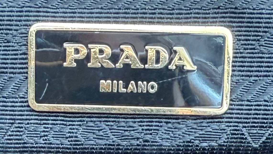 Prada Saffiano Lux Tote Galleria Black Medium