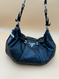 Prada Soft Calfskin Hobo Shoulder