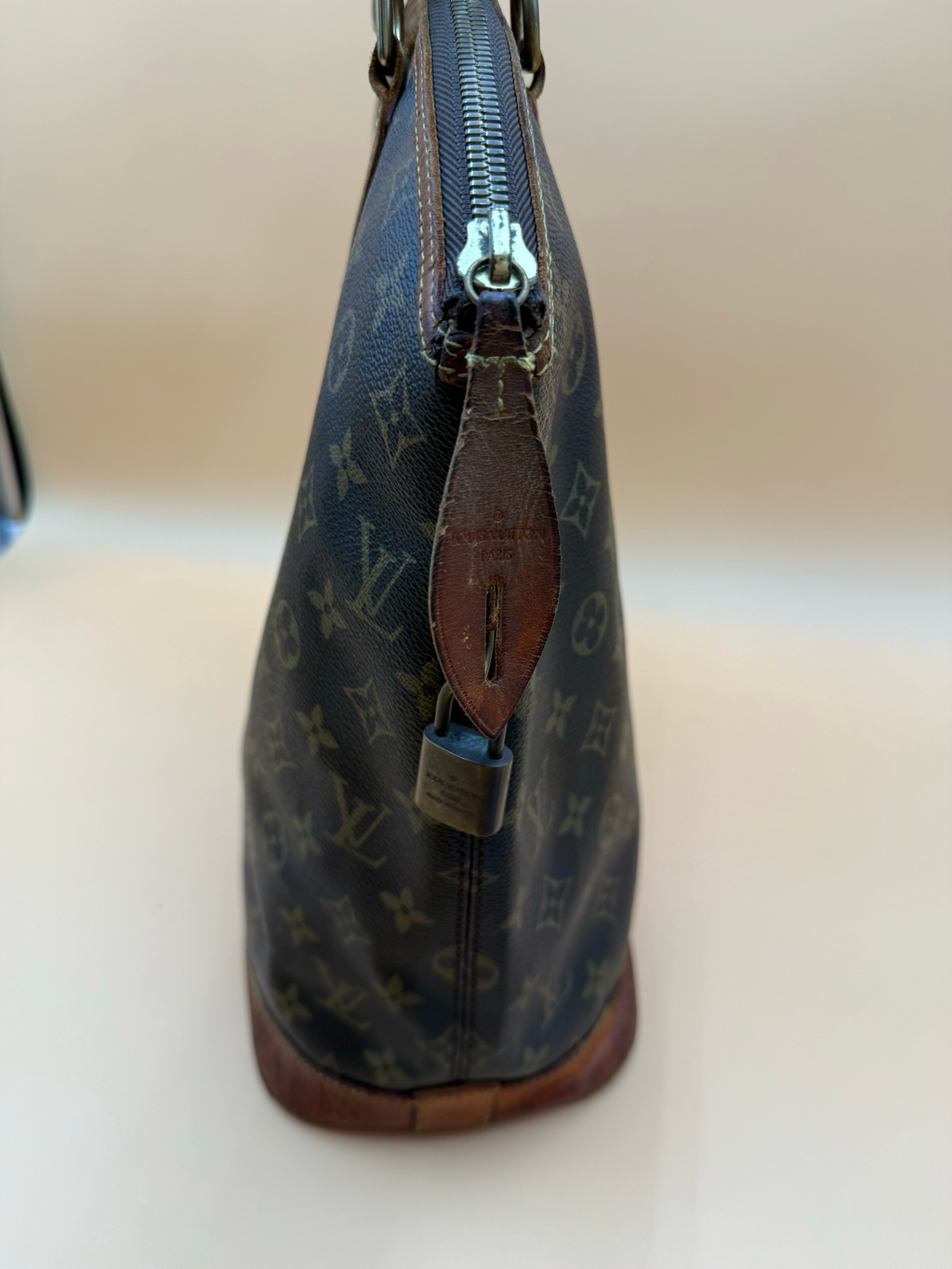 Louis Vuitton Lockit Top Handle