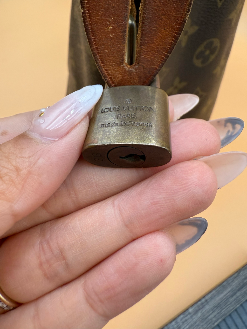 Louis Vuitton Lockit Top Handle