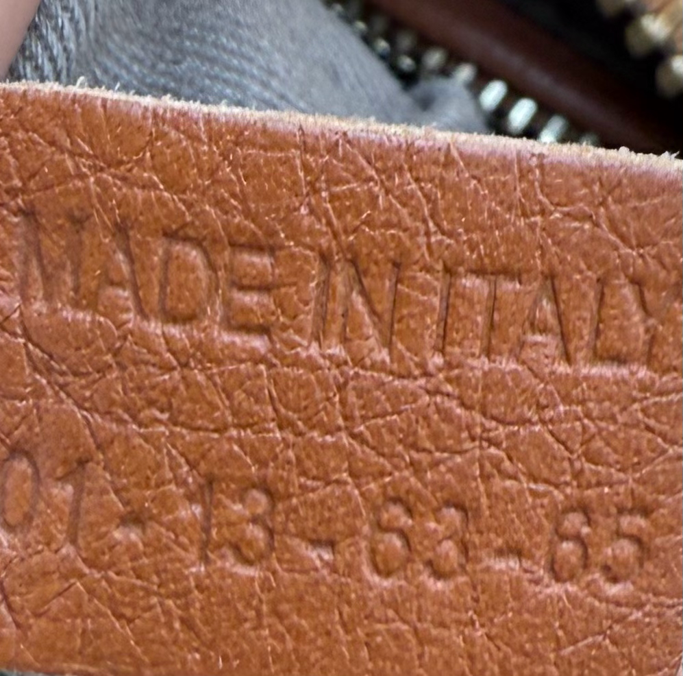 Chloe Marcie Saddle Medium Crossbody Tan