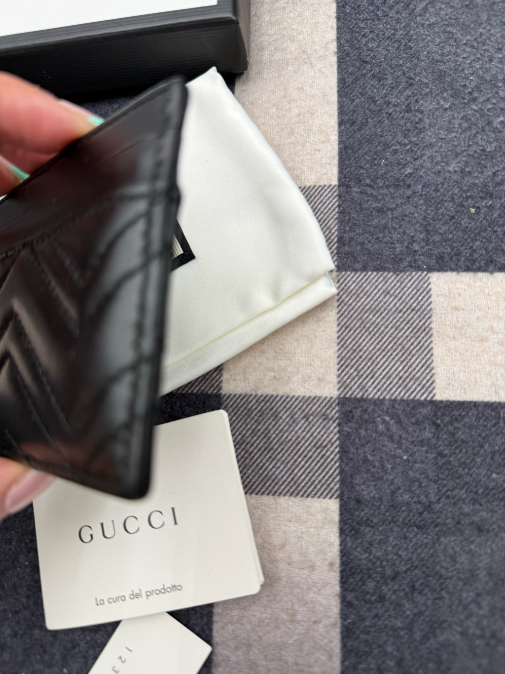 Gucci Marmont Mini Crossbody with Card Holder Bundle