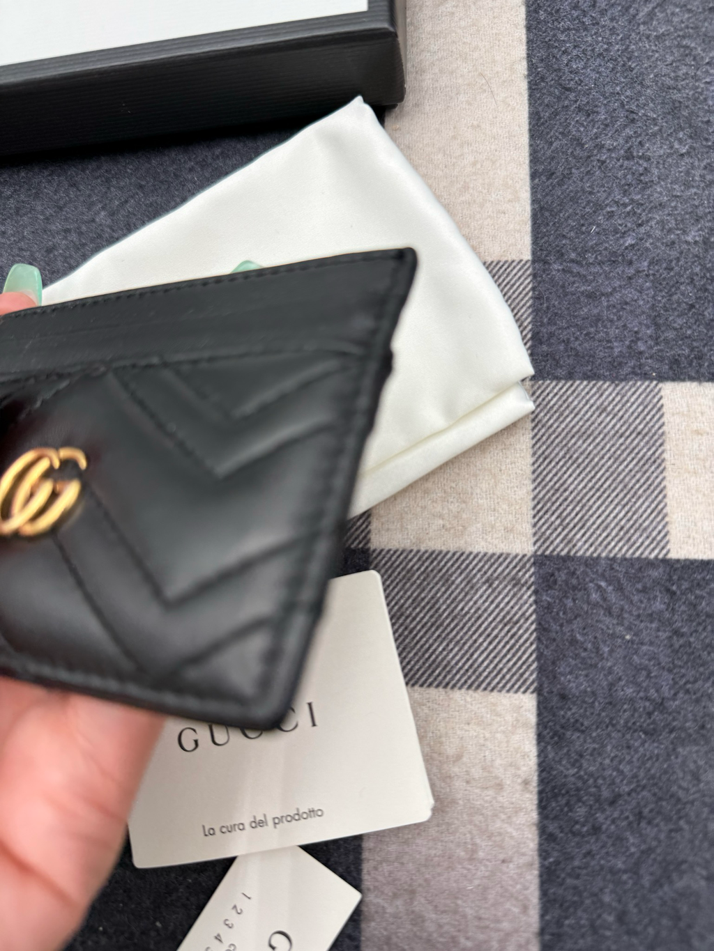 Gucci Marmont Mini Crossbody with Card Holder Bundle