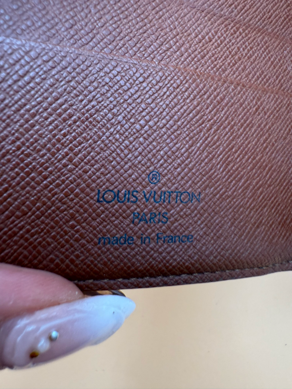 Louis Vuitton Mens Wallet Bifold Flap