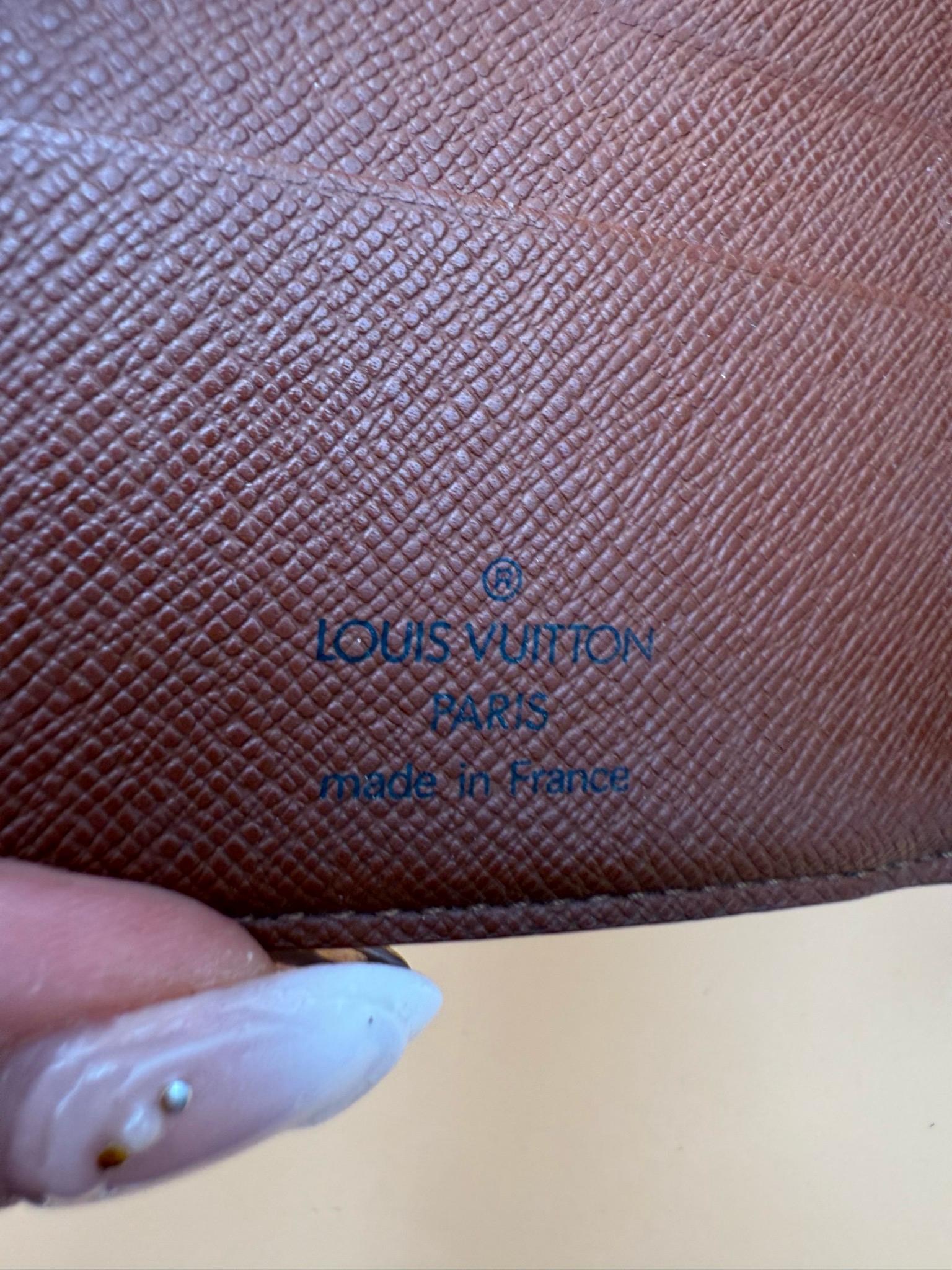 Louis Vuitton Mens Wallet Bifold Flap