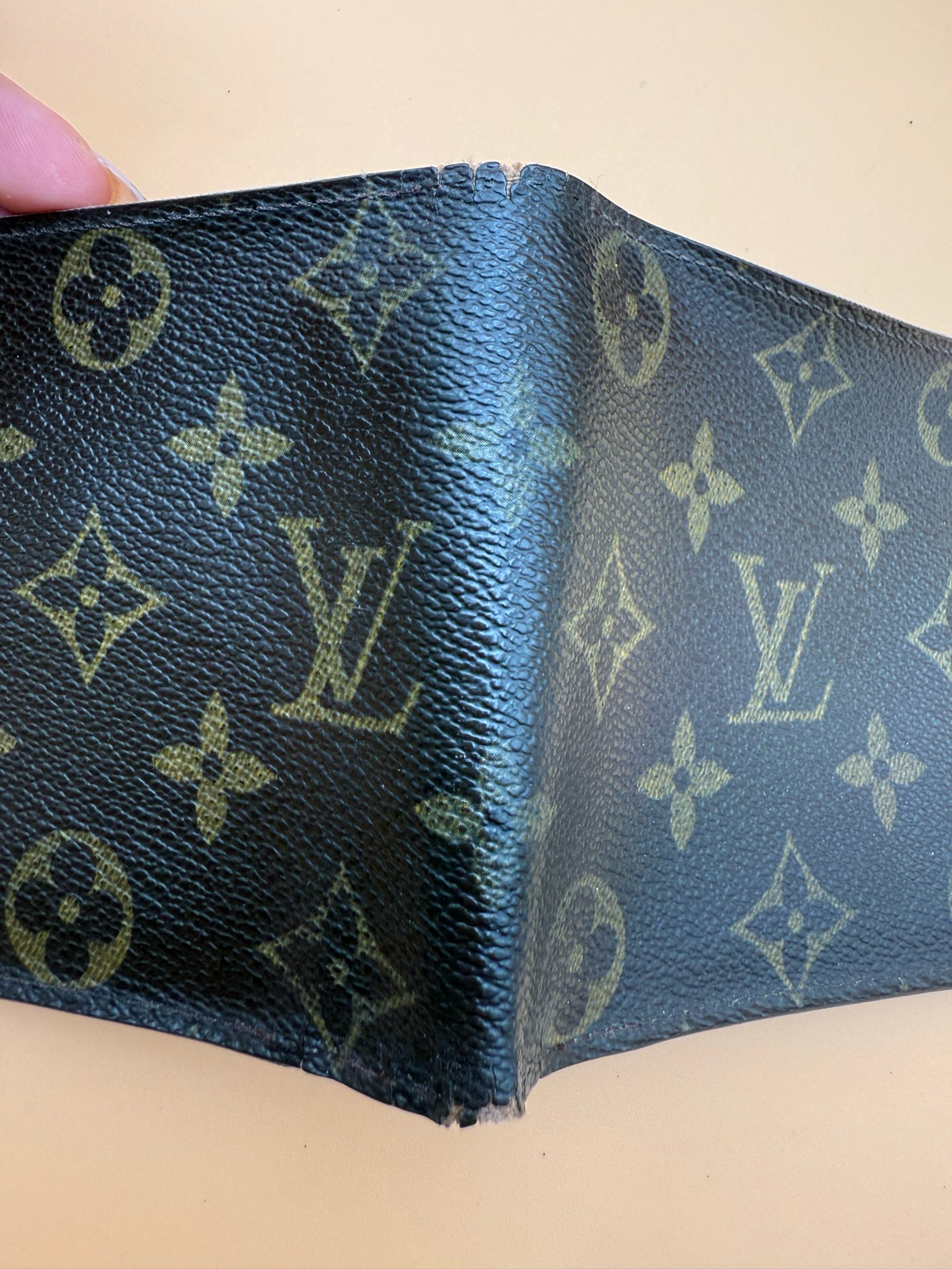 Louis Vuitton Mens Wallet Bifold Flap