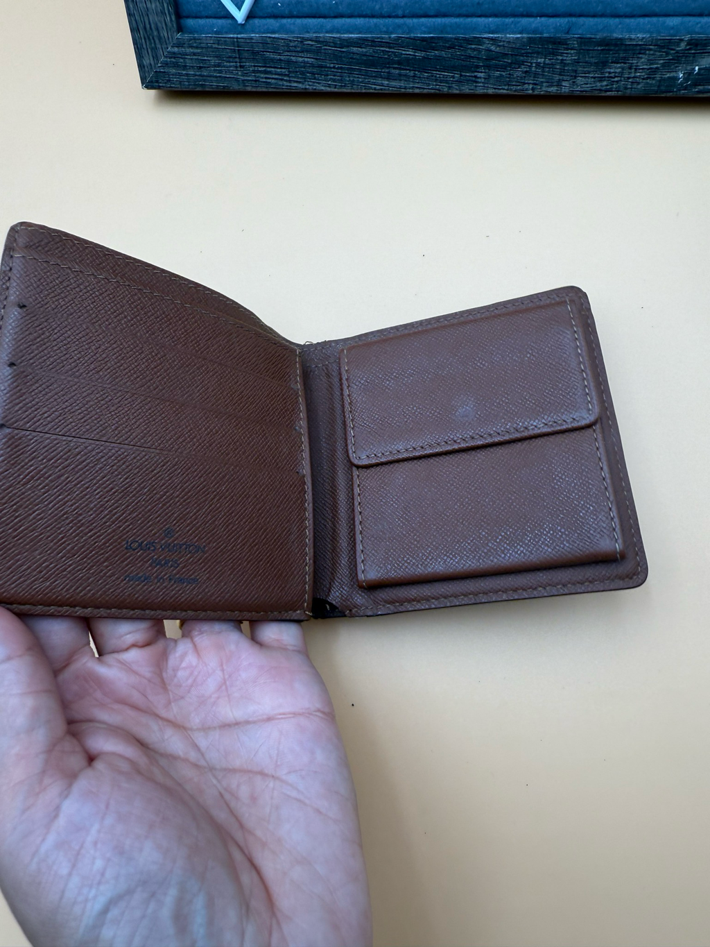 Louis Vuitton Mens Wallet Bifold Flap