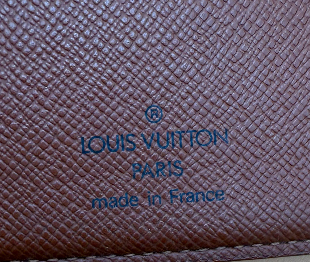 Louis Vuitton Mens Wallet Bifold Flap