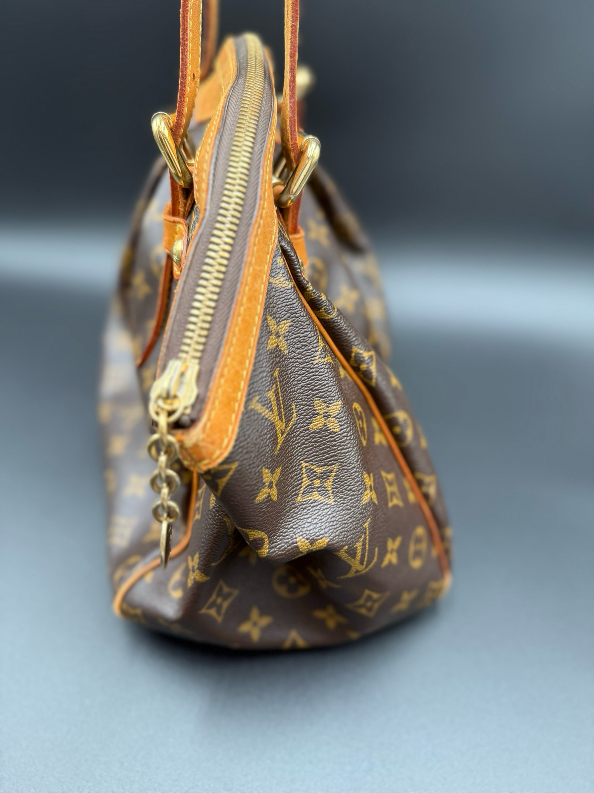Louis Vuitton Monogram Tivoli Gm Tote Shoulder Bag