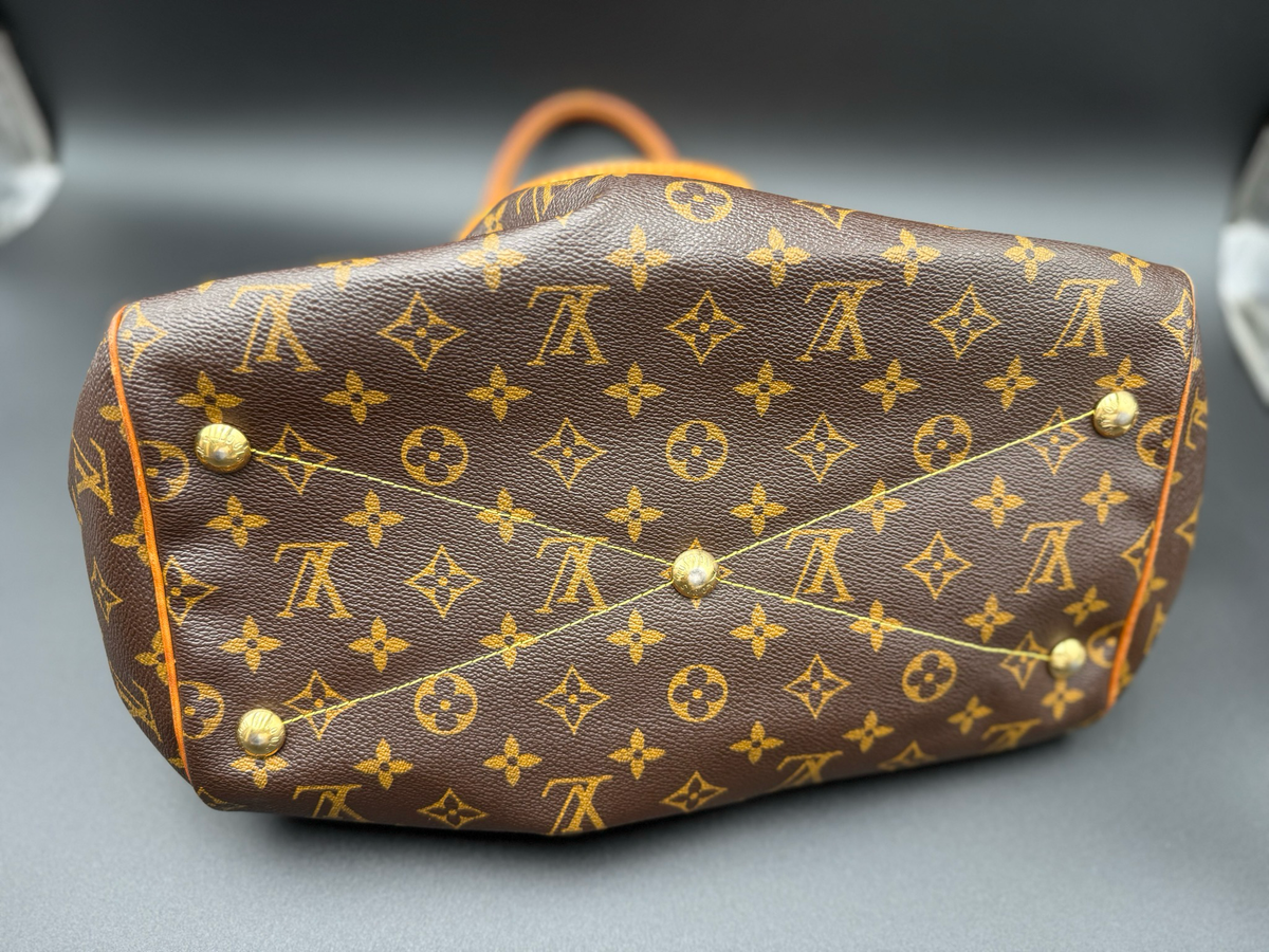 Louis Vuitton Monogram Tivoli Gm Tote Shoulder Bag