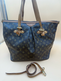 Louis Vuitton Monogram Palermo GM Tote Crossbody