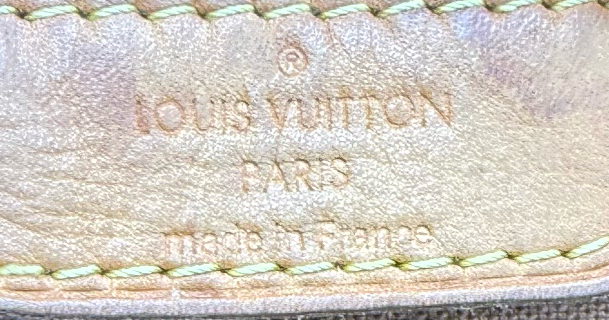 Louis Vuitton Monogram Palermo GM Tote Crossbody