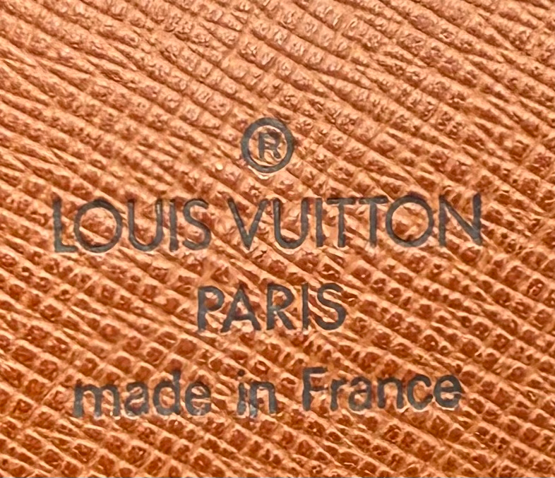 Louis Vuitton Monogram Porte Document Voyage Laptop Briefcase