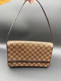 Louis Vuitton Damier Ebene Tribeca Hobo Shoulder