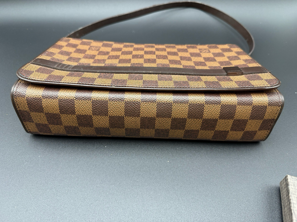 Louis Vuitton Damier Ebene Tribeca Hobo Shoulder