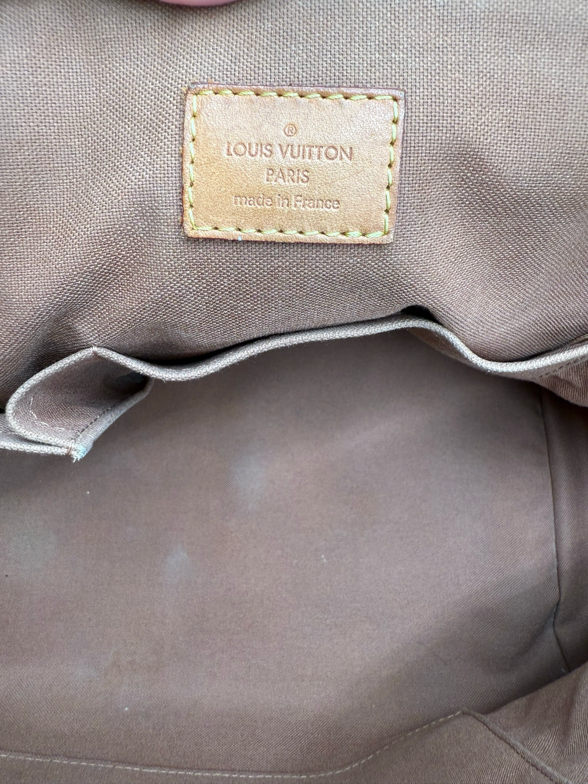 Louis Vuitton Monogram Tivoli Gm Tote Shoulder Bag