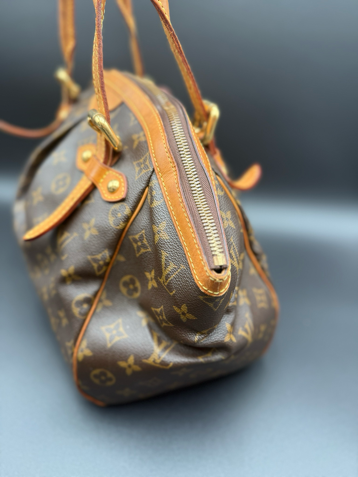 Louis Vuitton Monogram Tivoli Gm Tote Shoulder Bag