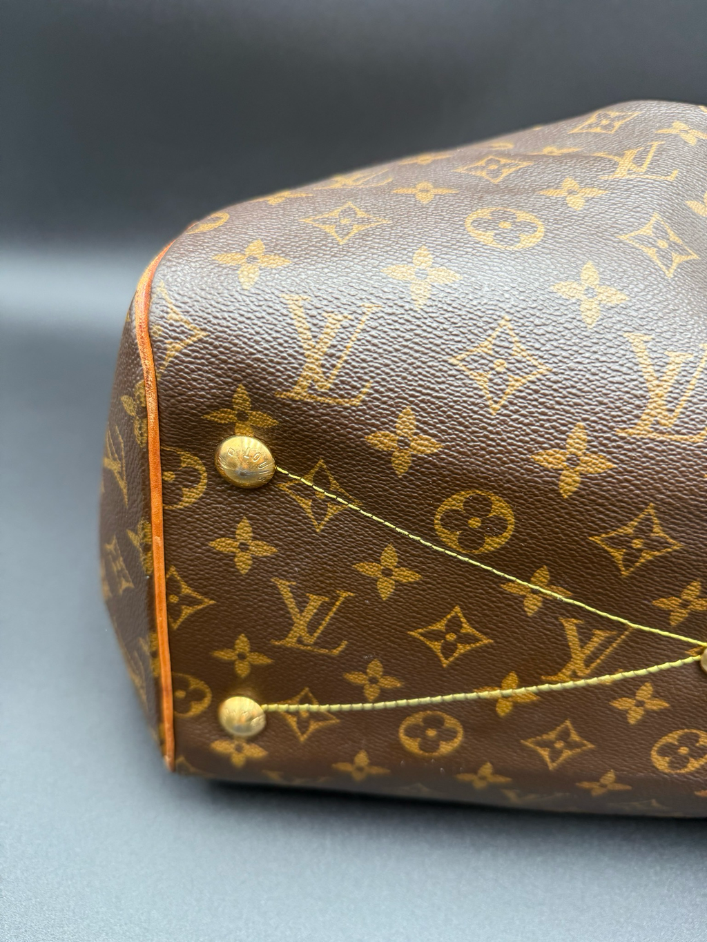 Louis Vuitton Monogram Tivoli Gm Tote Shoulder Bag