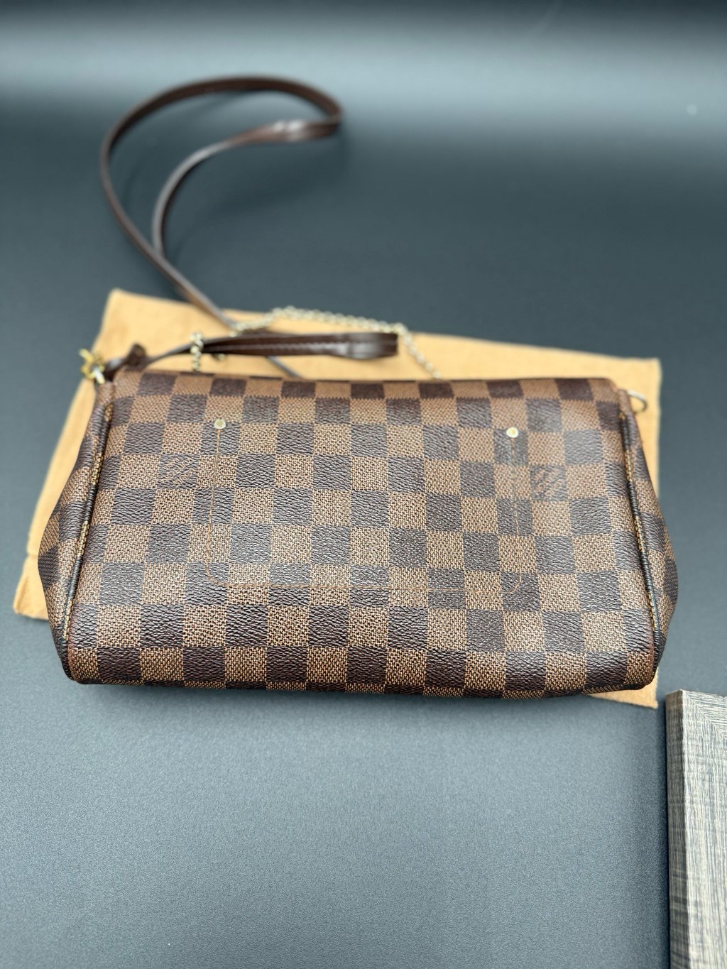 Louis Vuitton Damier Ebene Favorite Mm