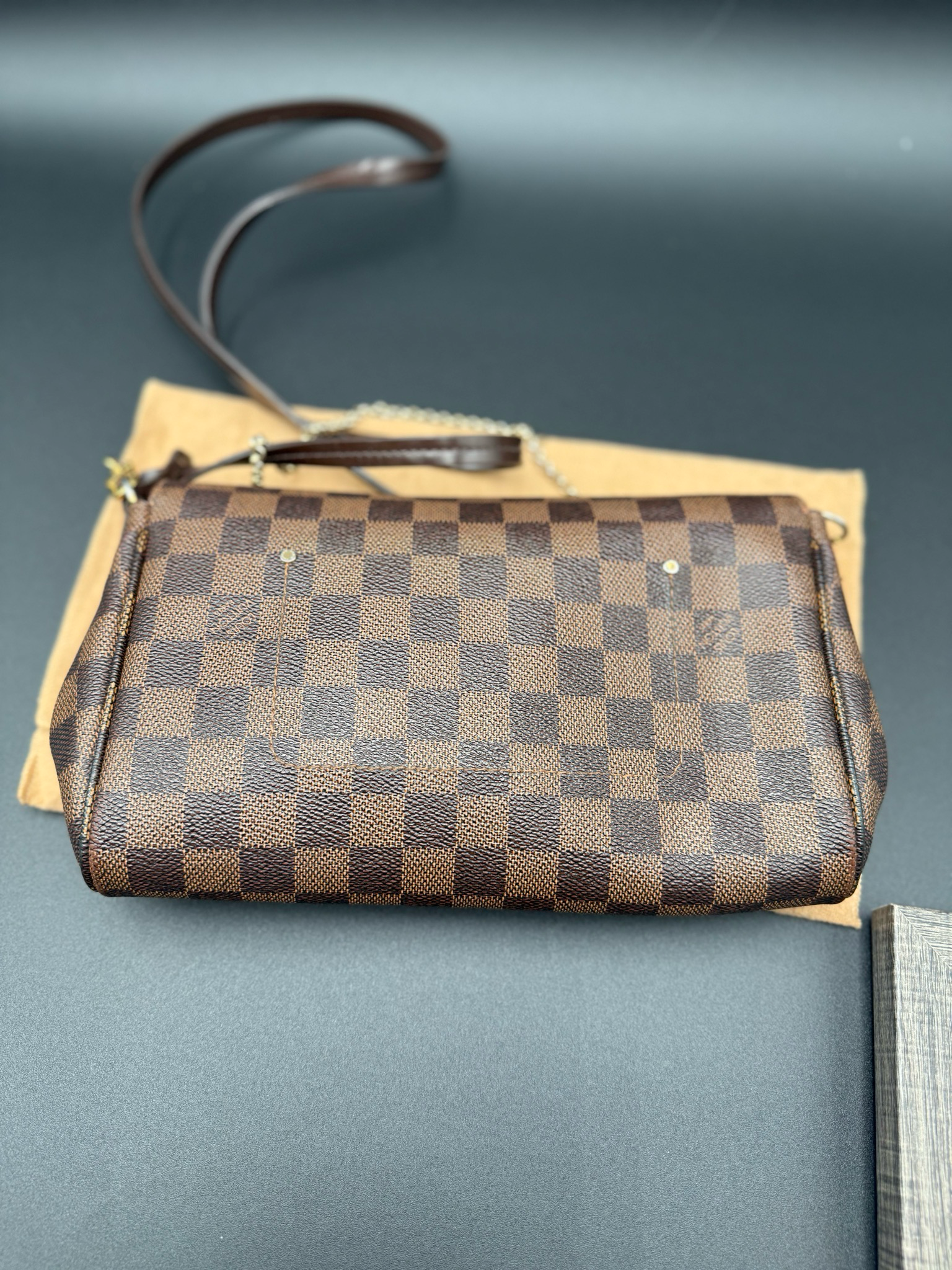 Louis Vuitton Damier Ebene Favorite Mm