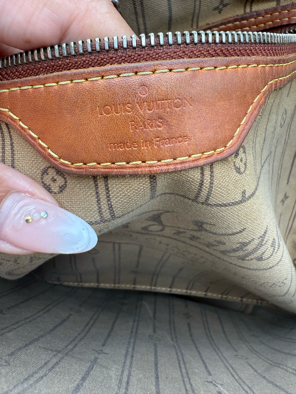 Louis Vuitton Monogram Neverfull Gm Project