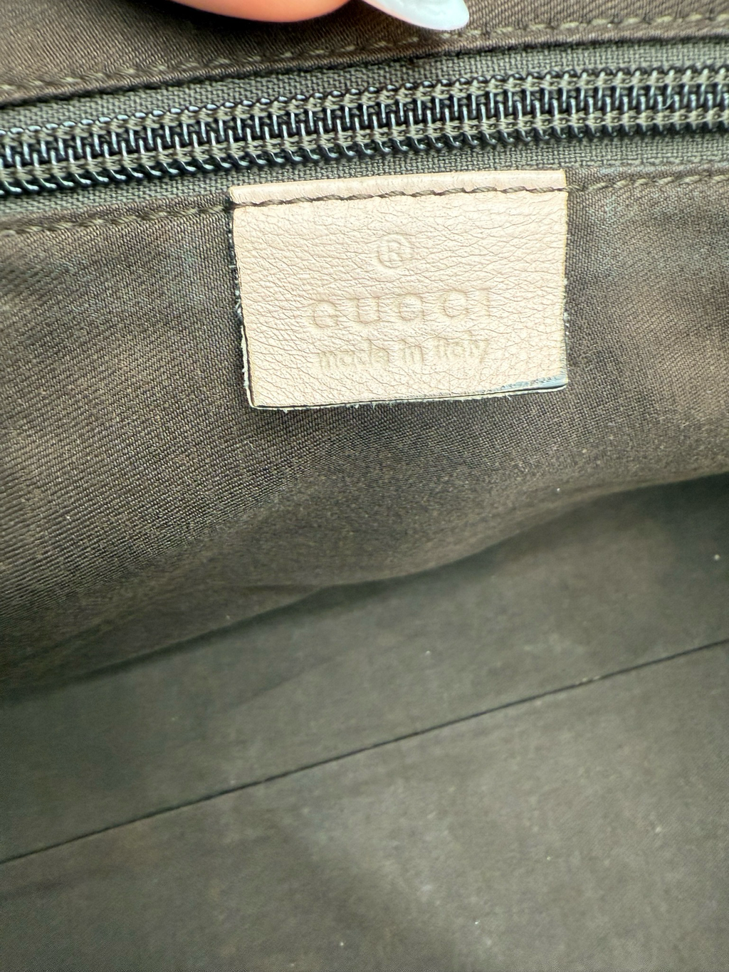 Gucci Canvas Travel Duffle Carry On Web Strap