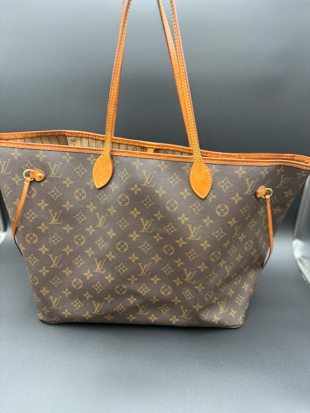 Louis Vuitton Monogram Neverfull GM Tote Shoulder Bag