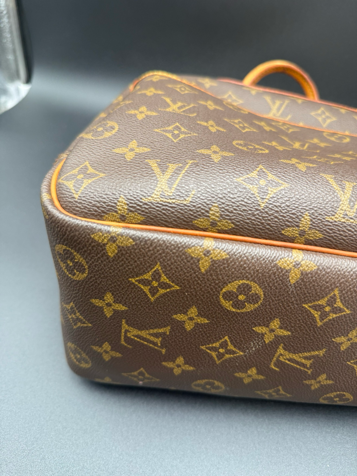 Louis Vuitton Monogram Deauville Top Handle Satchel
