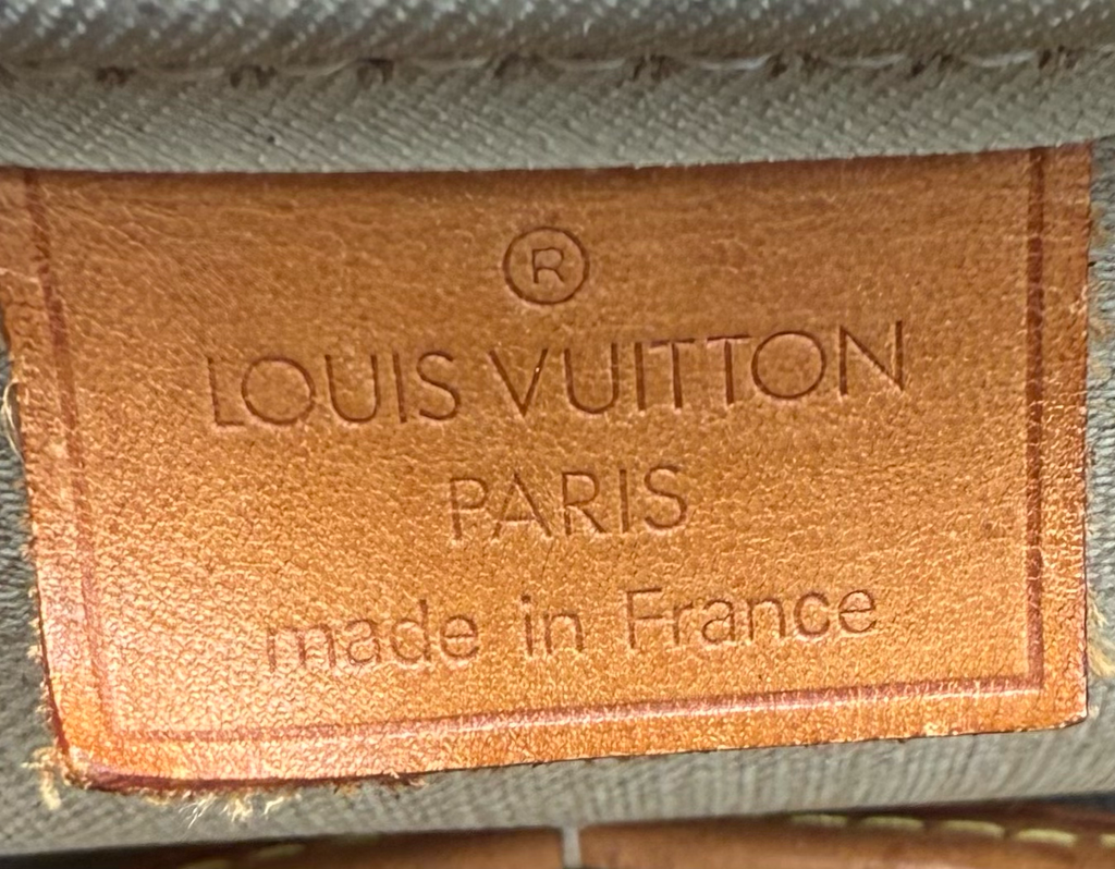 Louis Vuitton Monogram Deauville Top Handle Satchel