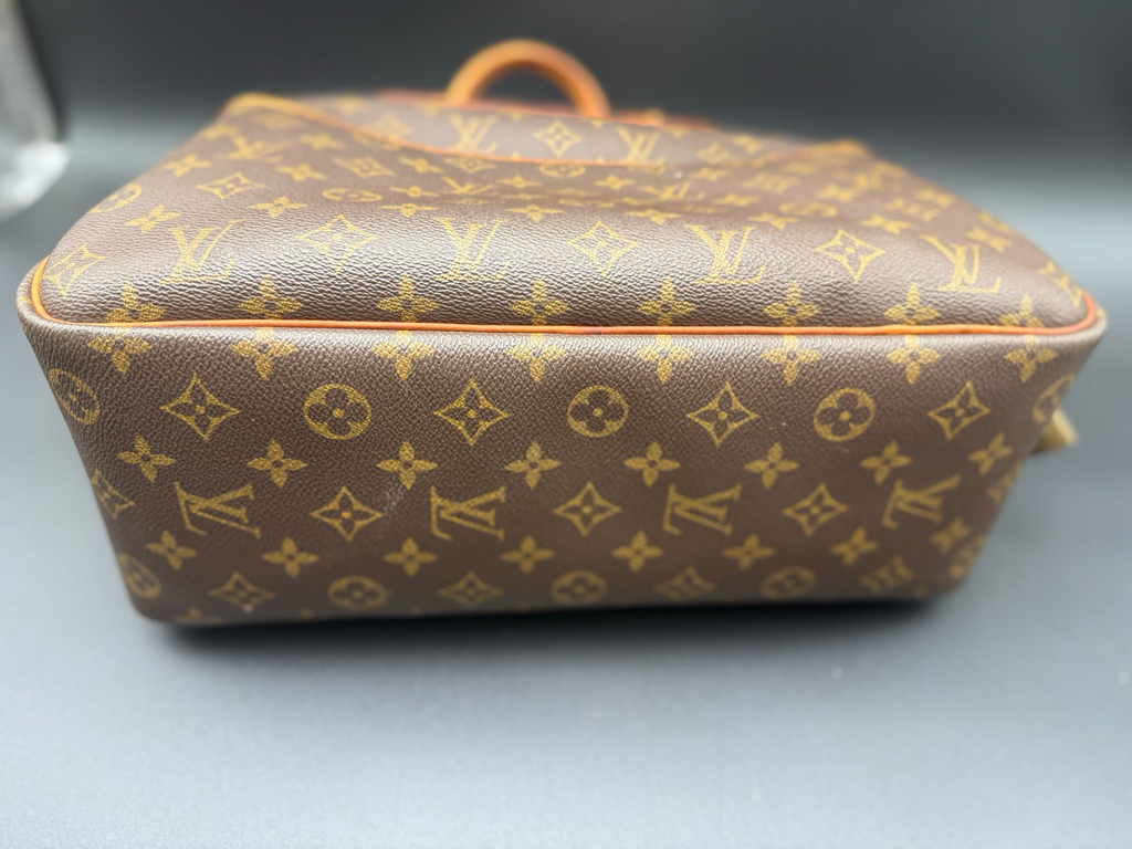 Louis Vuitton Monogram Deauville Top Handle Satchel