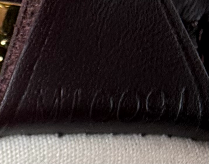 Louis Vuitton Monogram Alma Mini Lin Haut Top Handle
