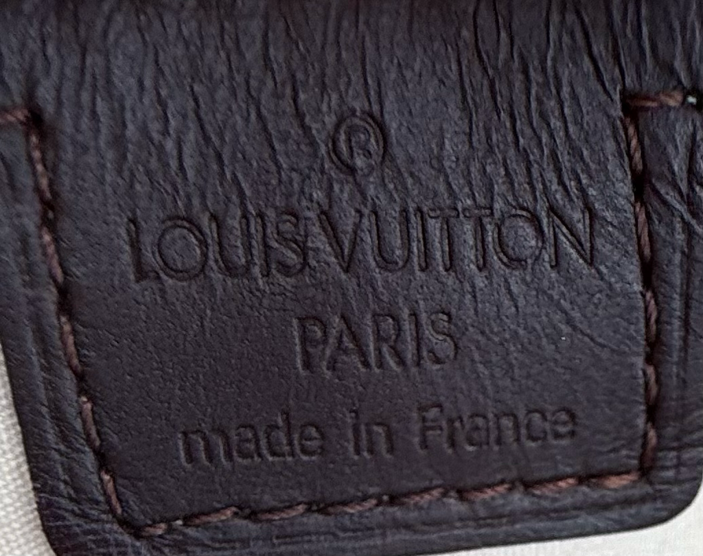 Louis Vuitton Monogram Alma Mini Lin Haut Top Handle