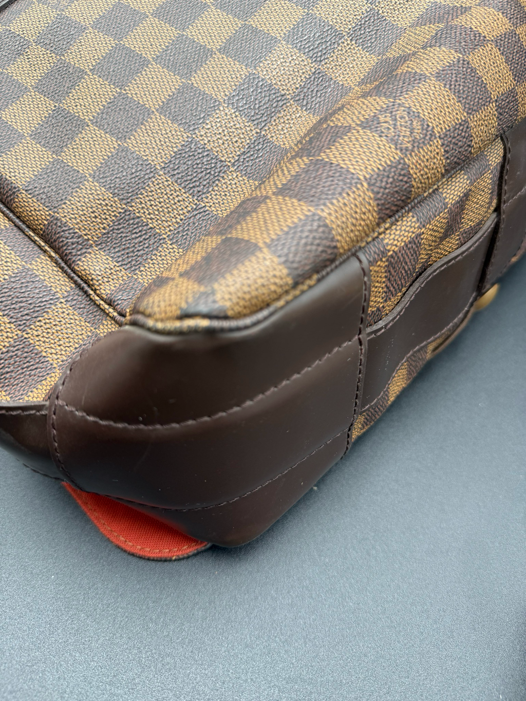 Louis Vuitton Damier Ebene Messenger Crossbody Bastille Mens
