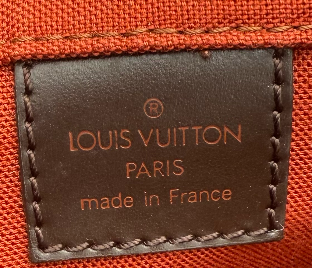 Louis Vuitton Damier Ebene Messenger Crossbody Bastille Mens