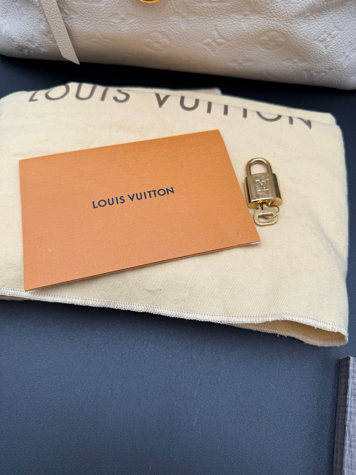 Louis Vuitton Monogram Empreinte Lumineuse Pm Leather Crossbody