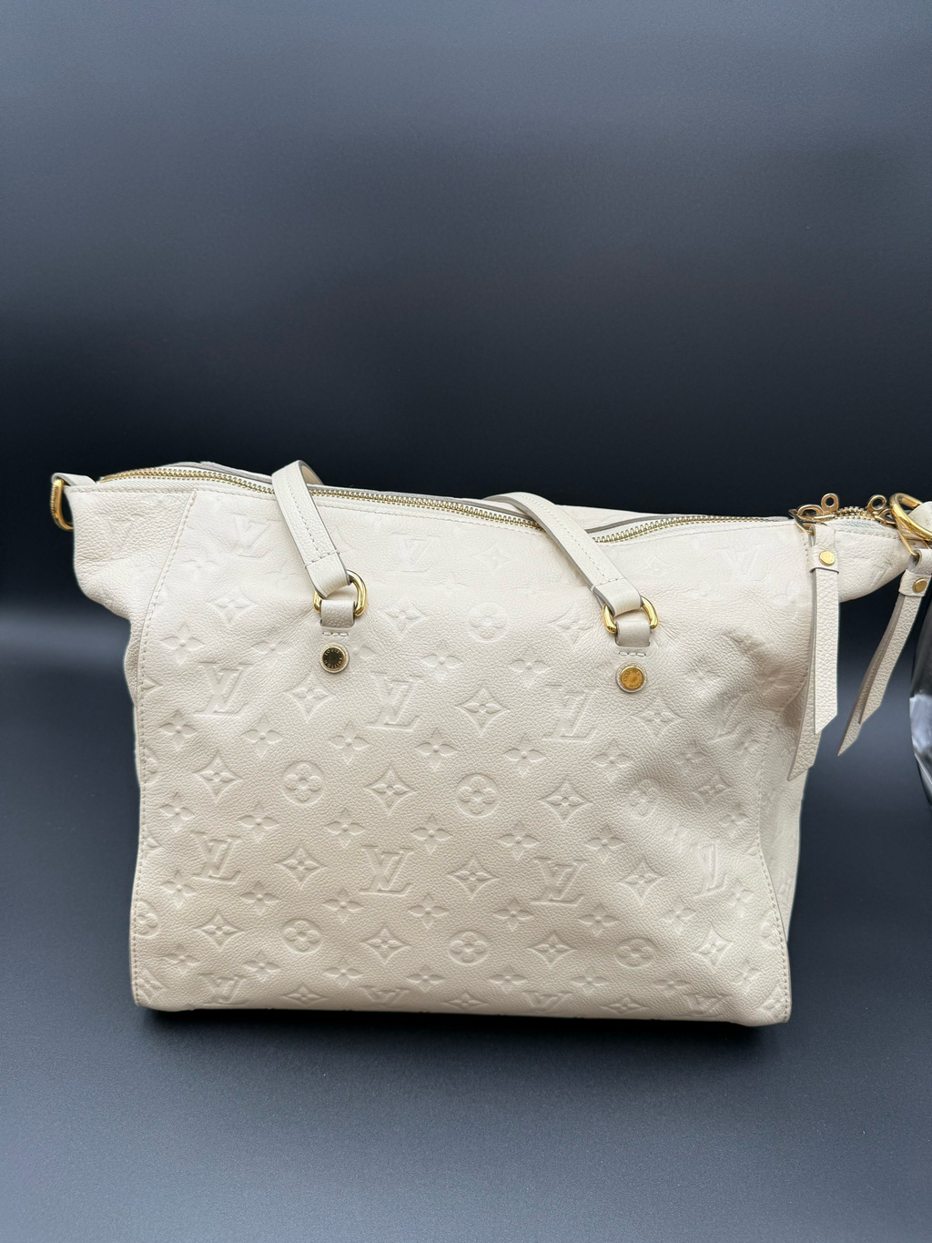 Louis Vuitton Monogram Empreinte Lumineuse Pm Leather Crossbody