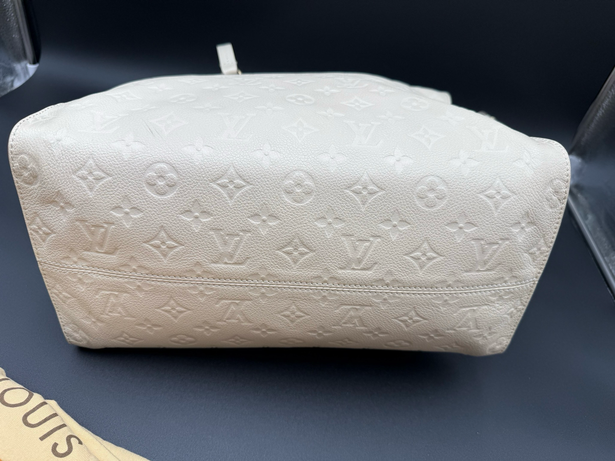Louis Vuitton Monogram Empreinte Lumineuse Pm Leather Crossbody