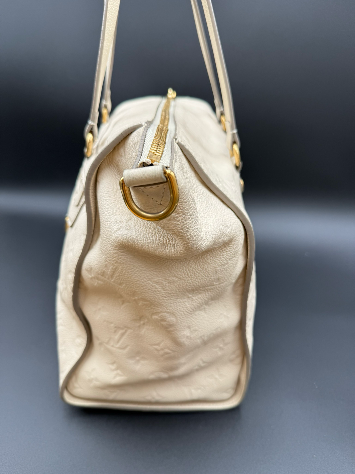 Louis Vuitton Monogram Empreinte Lumineuse Pm Leather Crossbody