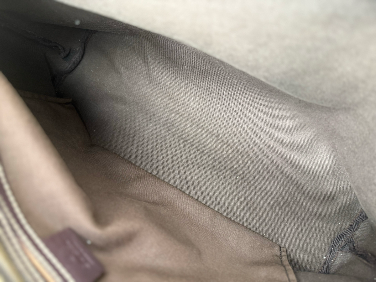 Gucci Supreme Plus Coated Canvas Tote Shoulder