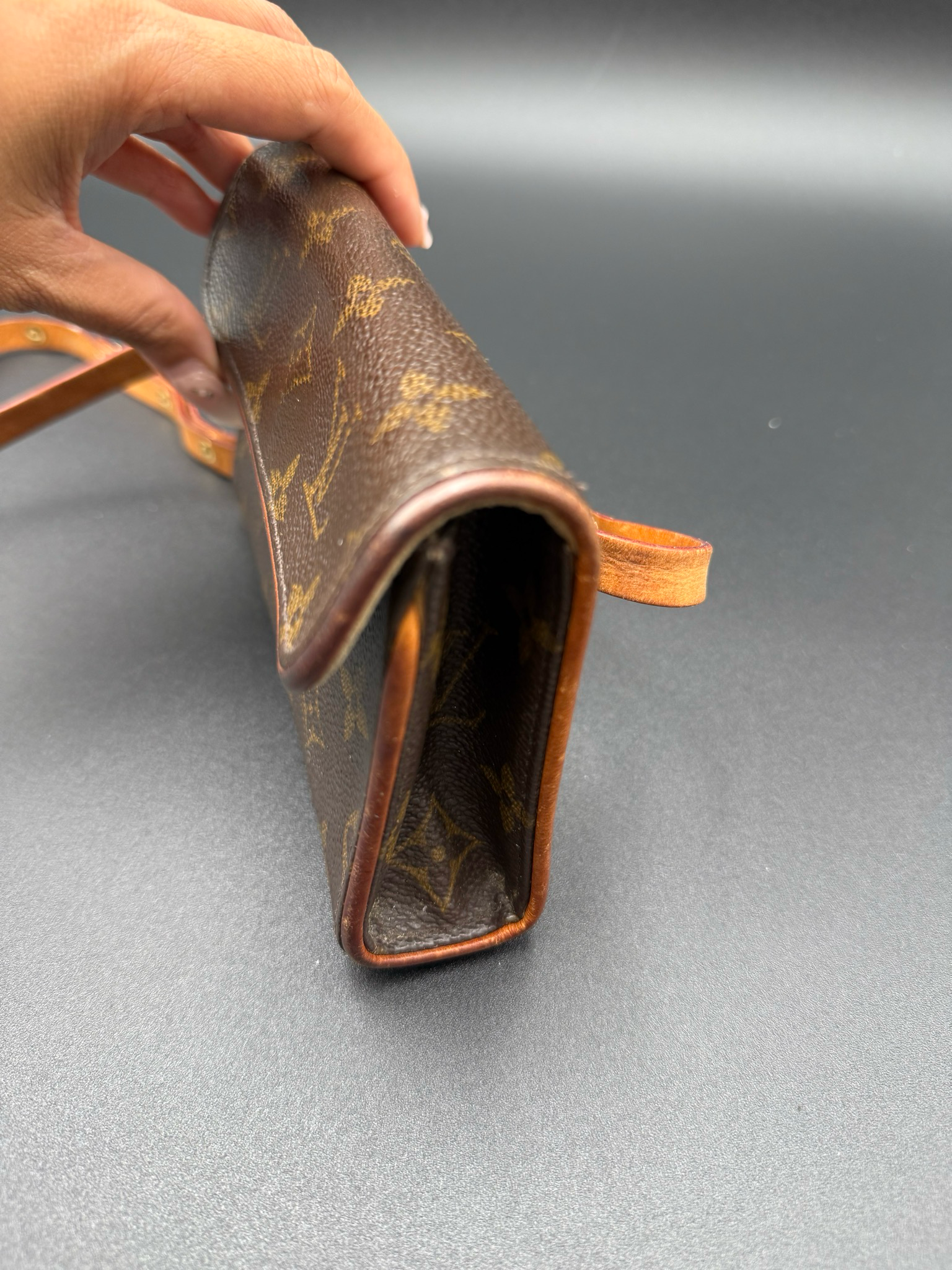 Louis Vuitton Monogram Florentine Belt Bum Bag
