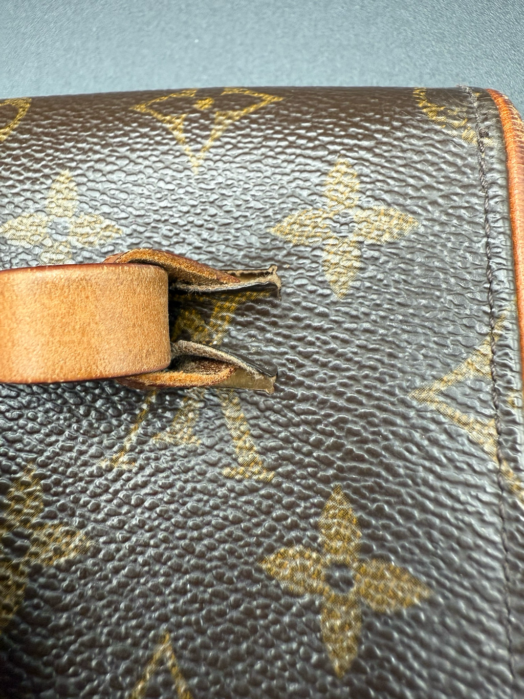 Louis Vuitton Monogram Florentine Belt Bum Bag